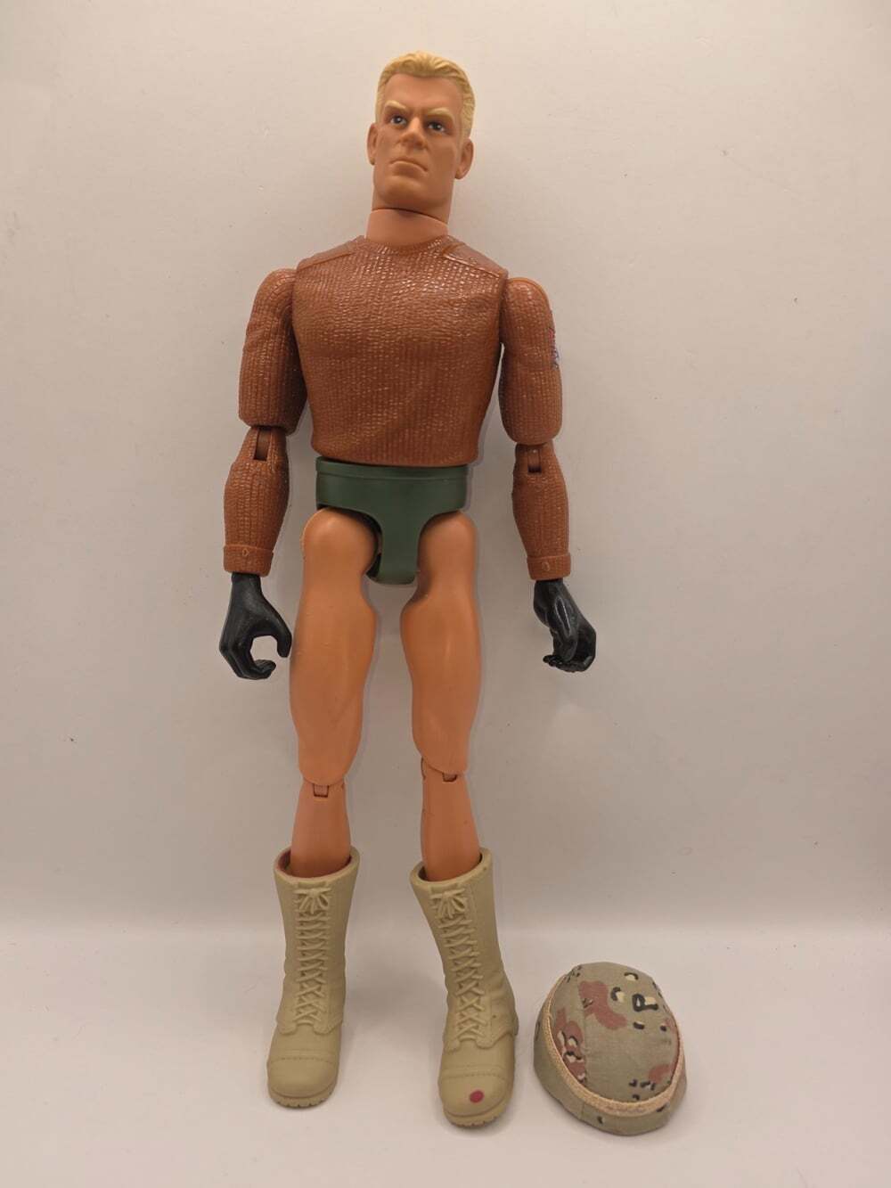 1996 Hasbro Pawtucket 11" G.I. Joe Action F